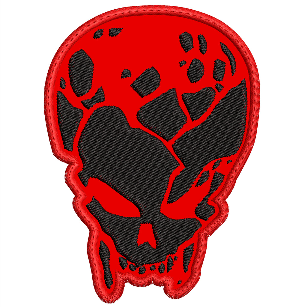 Parche Bordado calavera DESTRUCTION Metal