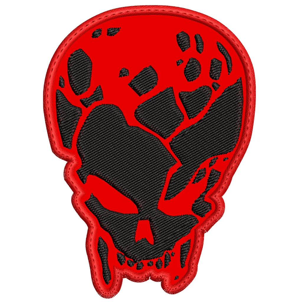 Parche Bordado calavera DESTRUCTION Metal