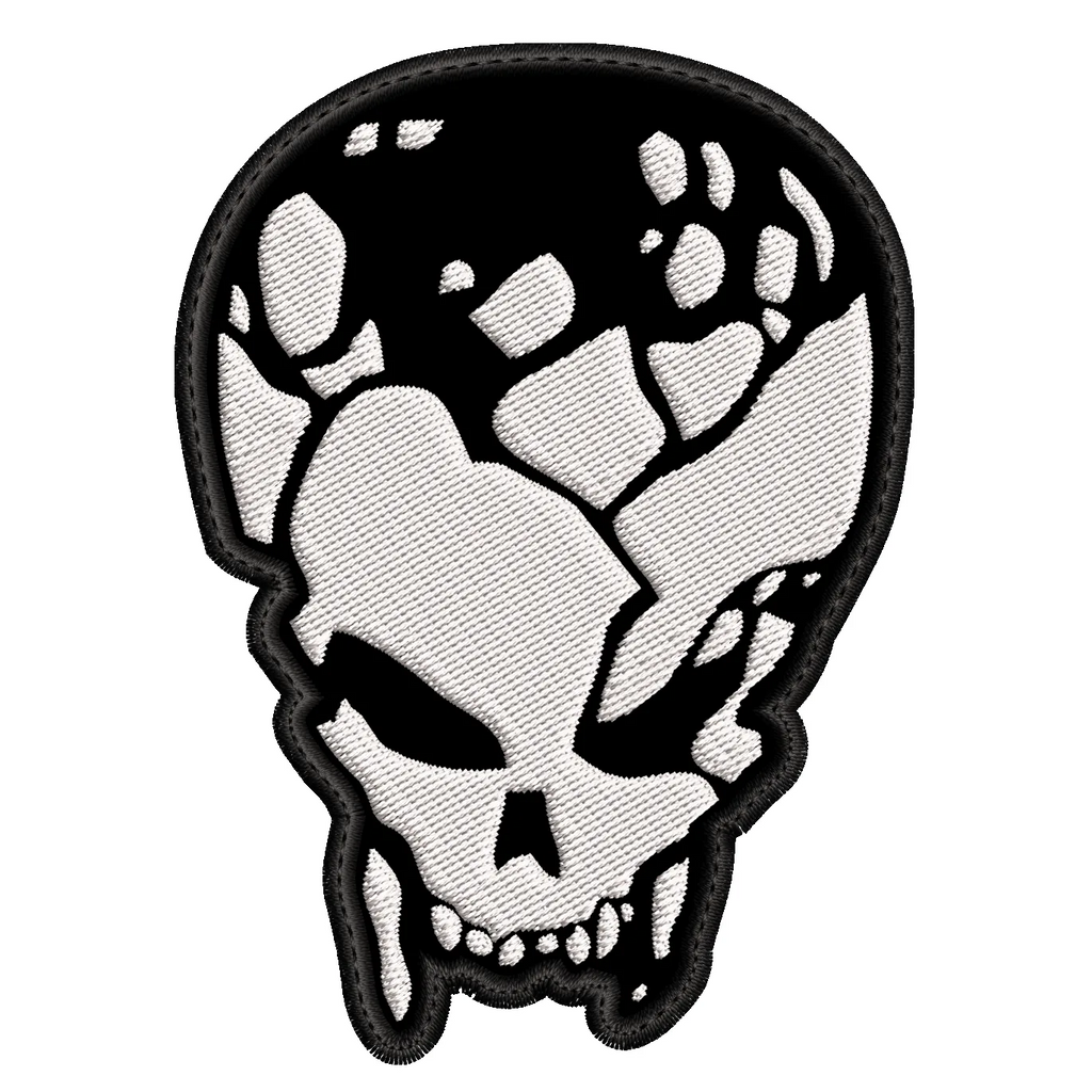 Parche Bordado calavera DESTRUCTION Metal