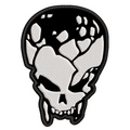 Parche Bordado calavera DESTRUCTION Metal