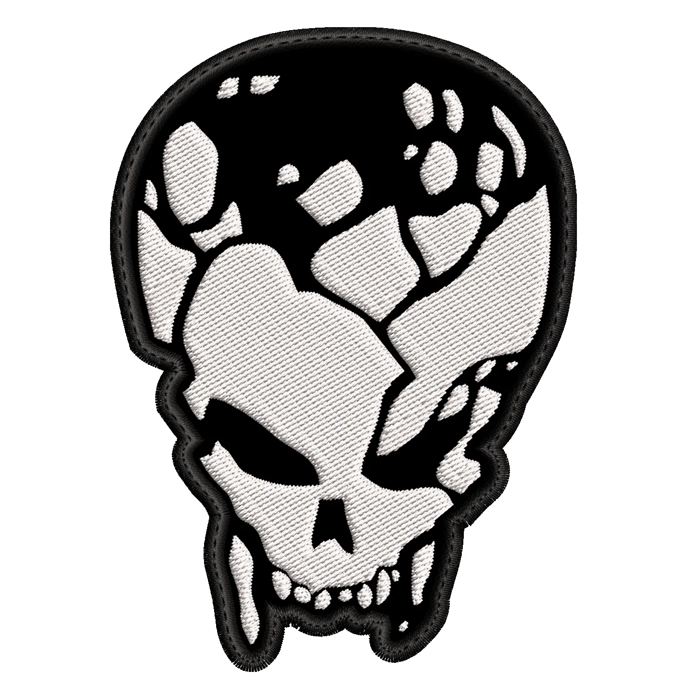 Parche Bordado calavera DESTRUCTION Metal