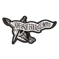Parche Bordado DESTRUCTION Metal