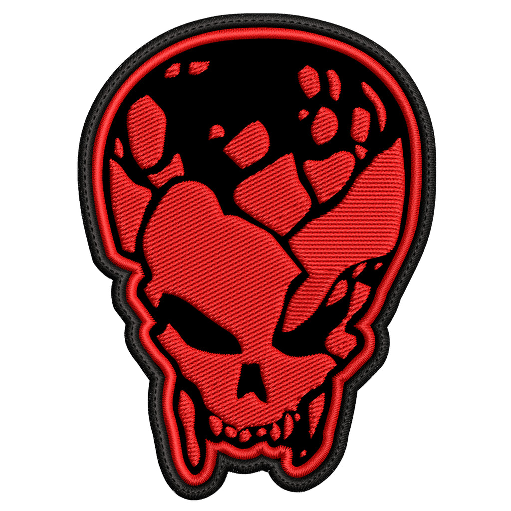Parche Bordado calavera DESTRUCTION Metal