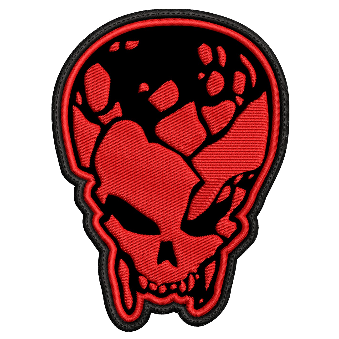 Parche Bordado calavera DESTRUCTION Metal