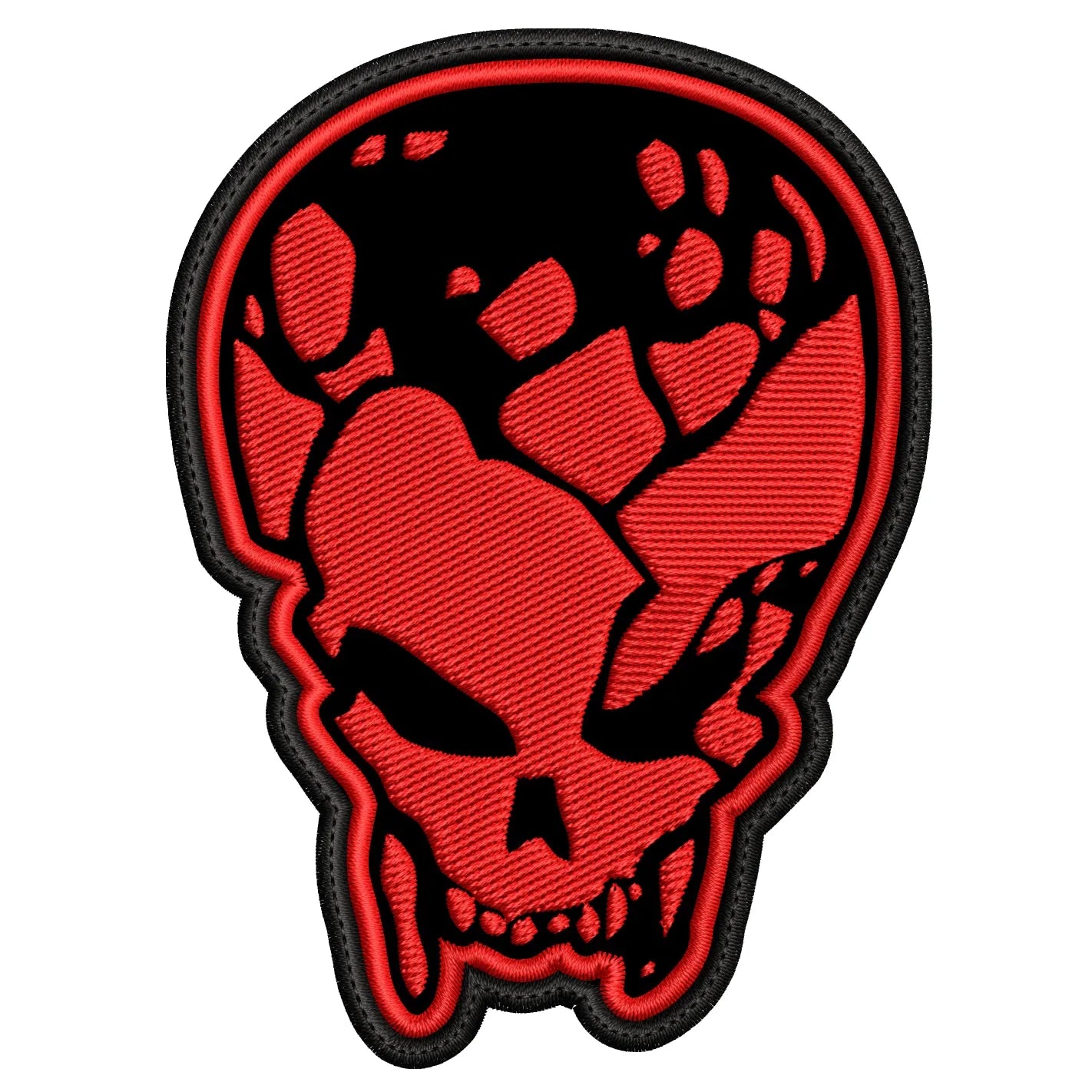 Parche Bordado calavera DESTRUCTION Metal