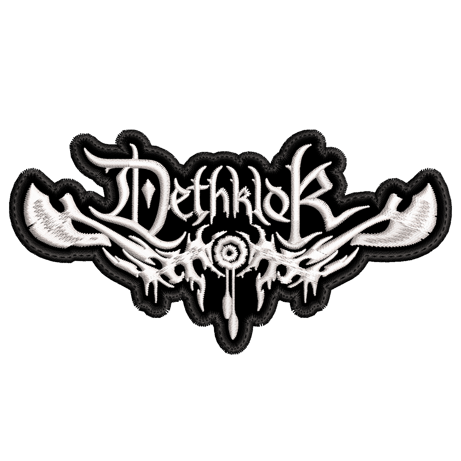 Parche Bordado DETHKLOK Metal
