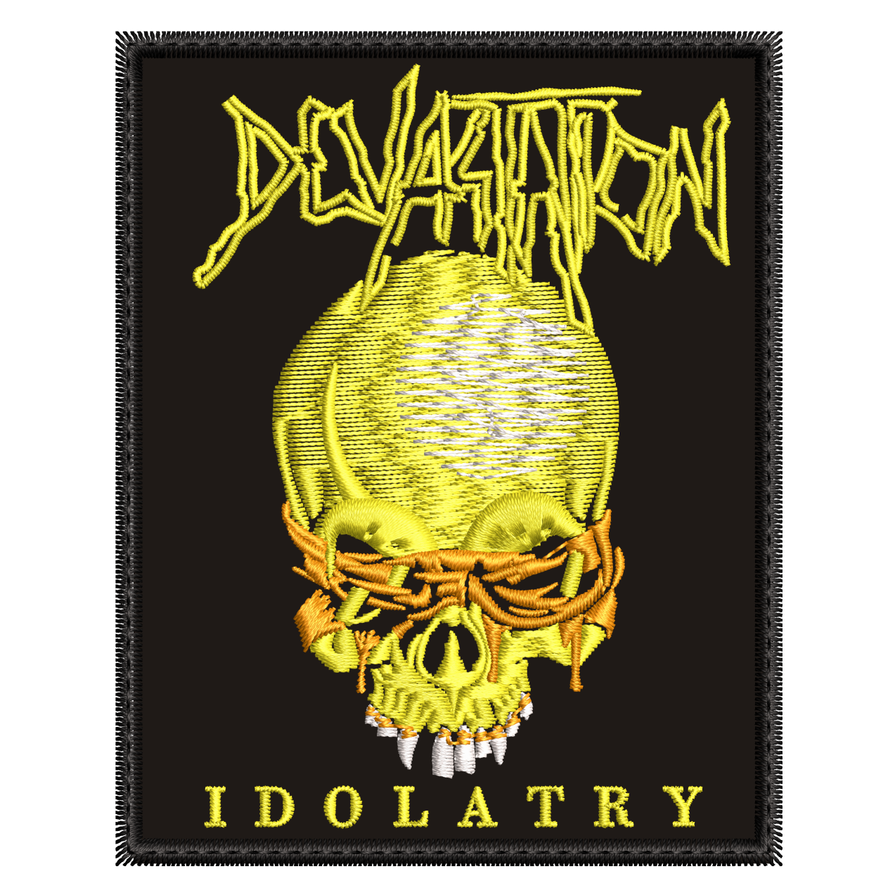 Parche Bordado DEVASTATION Metal