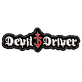 Parche Bordado DEVIL DRIVER Groove Metal
