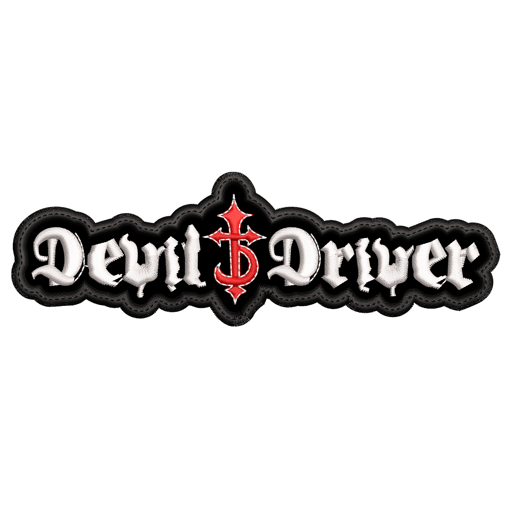 Parche Bordado DEVIL DRIVER Groove Metal