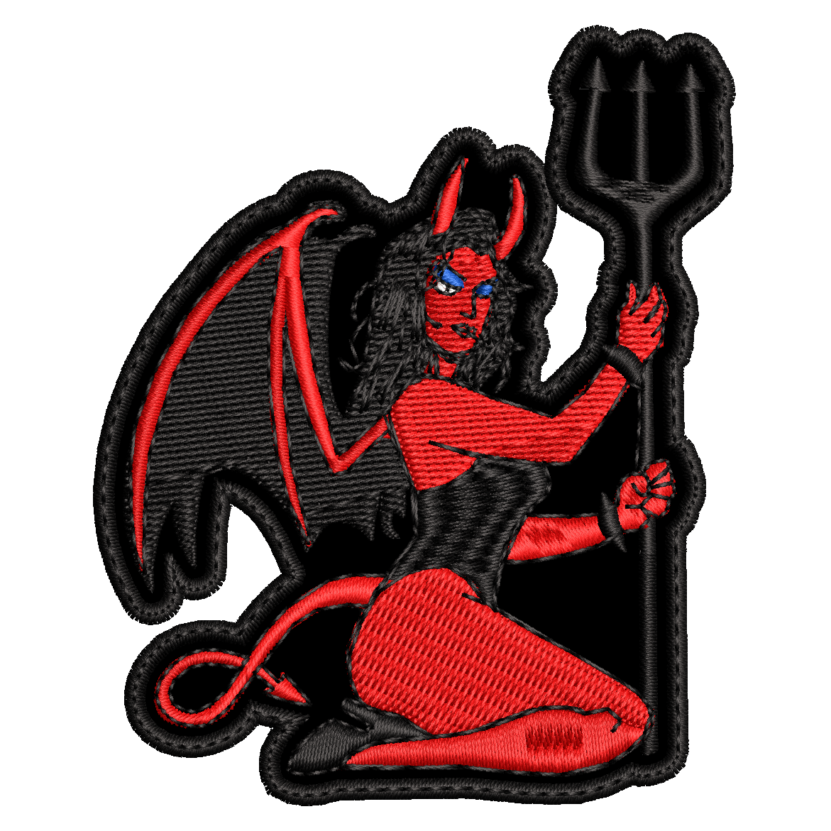 Parche Bordado DIABLITA
