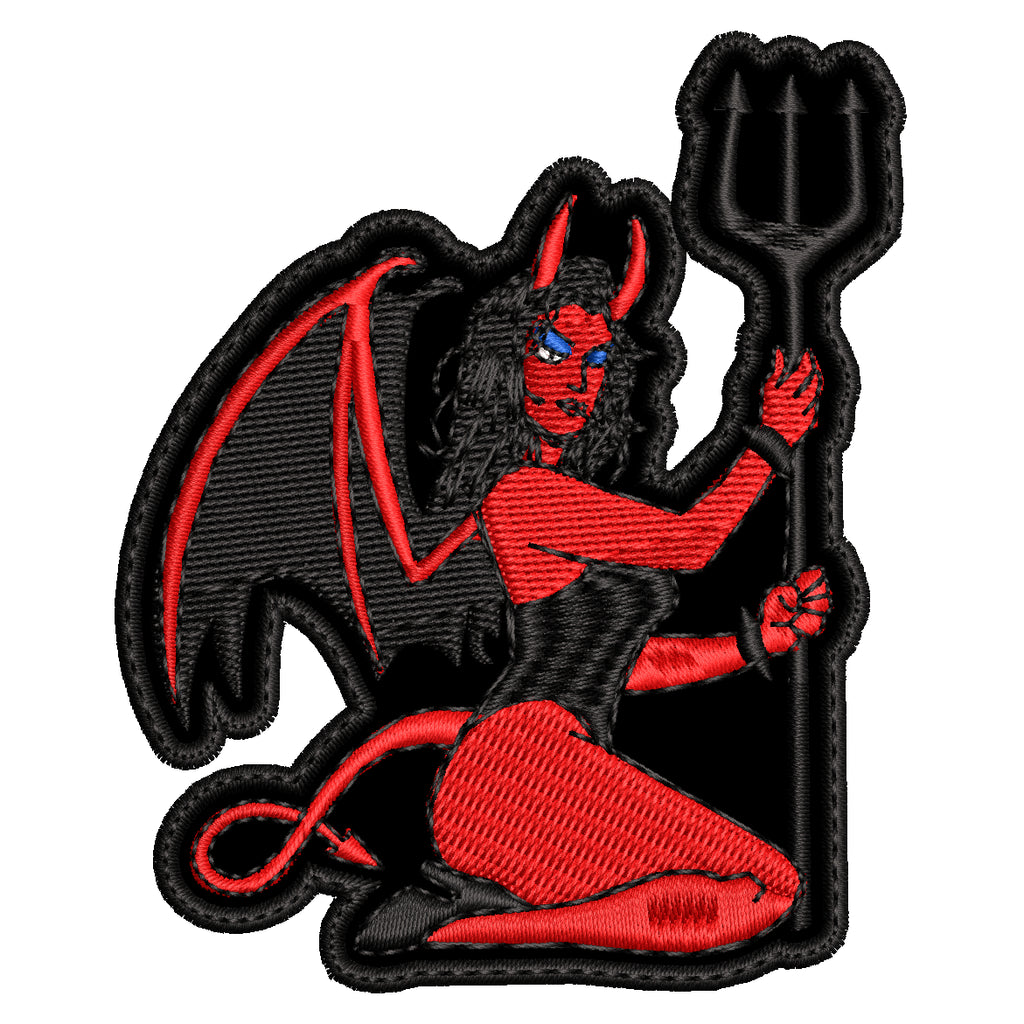 Parche Bordado DIABLITA