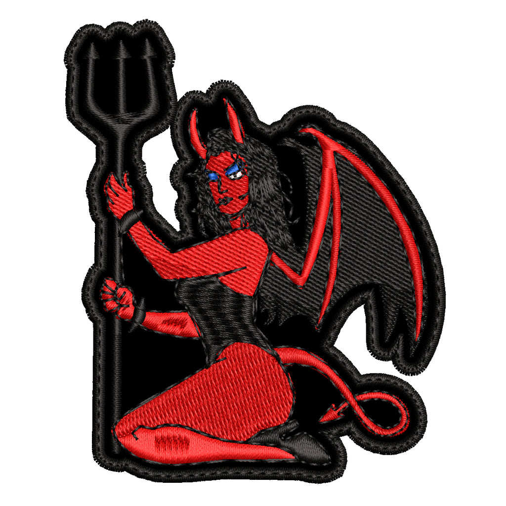 Parche Bordado DIABLITA