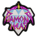 Parche Bordado DIAMOND HEAD Metal