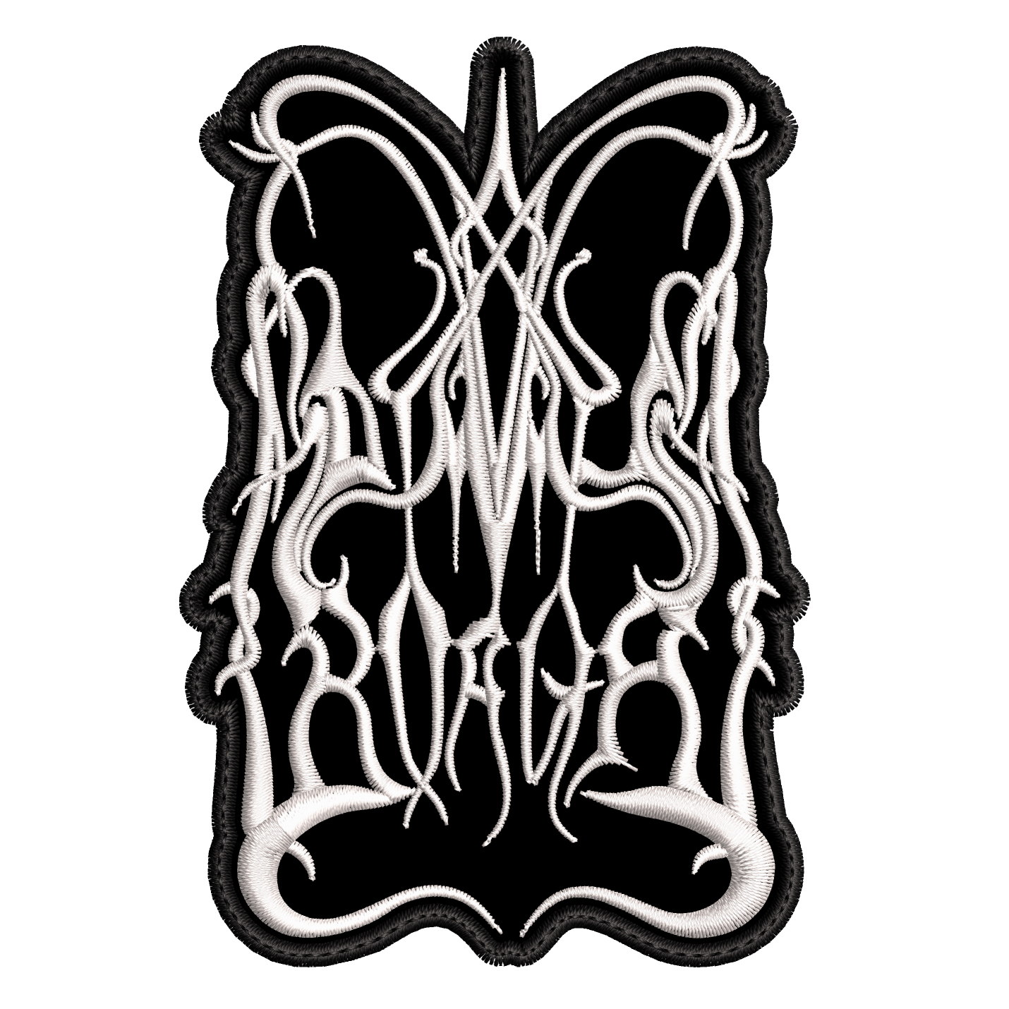 Parche Bordado DIMMU BORGIR Black Metal Sinfónico