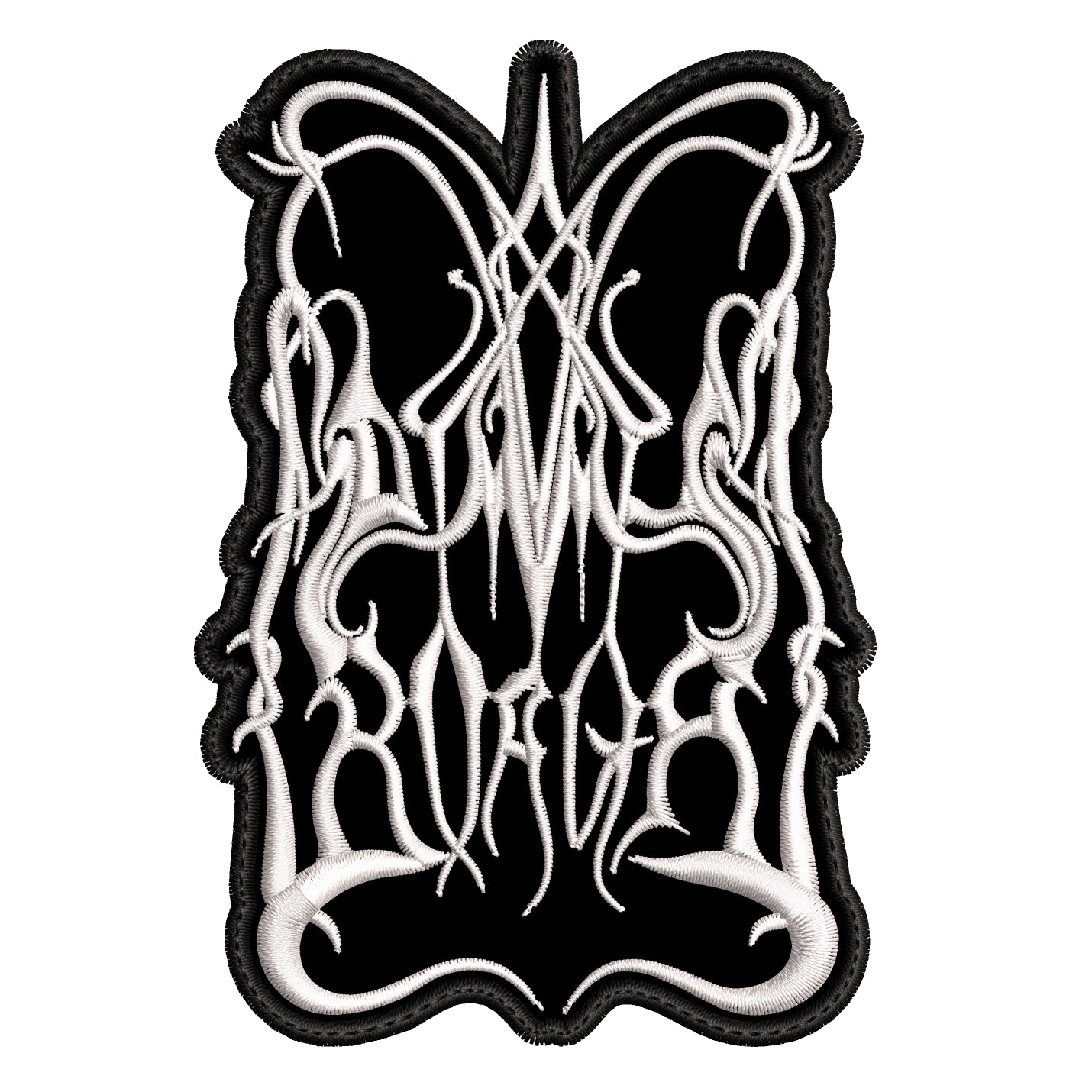 Parche Bordado DIMMU BORGIR Black Metal Sinfónico