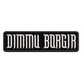Parche Bordado DIMMO BORGIR Black Metal