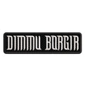 Parche Bordado DIMMO BORGIR Black Metal