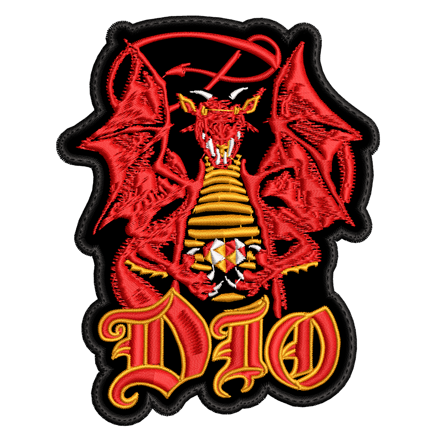Parche Bordado DIO Heavy Metal
