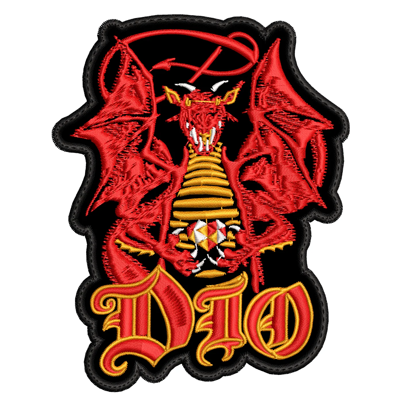 Parche Bordado DIO Heavy Metal