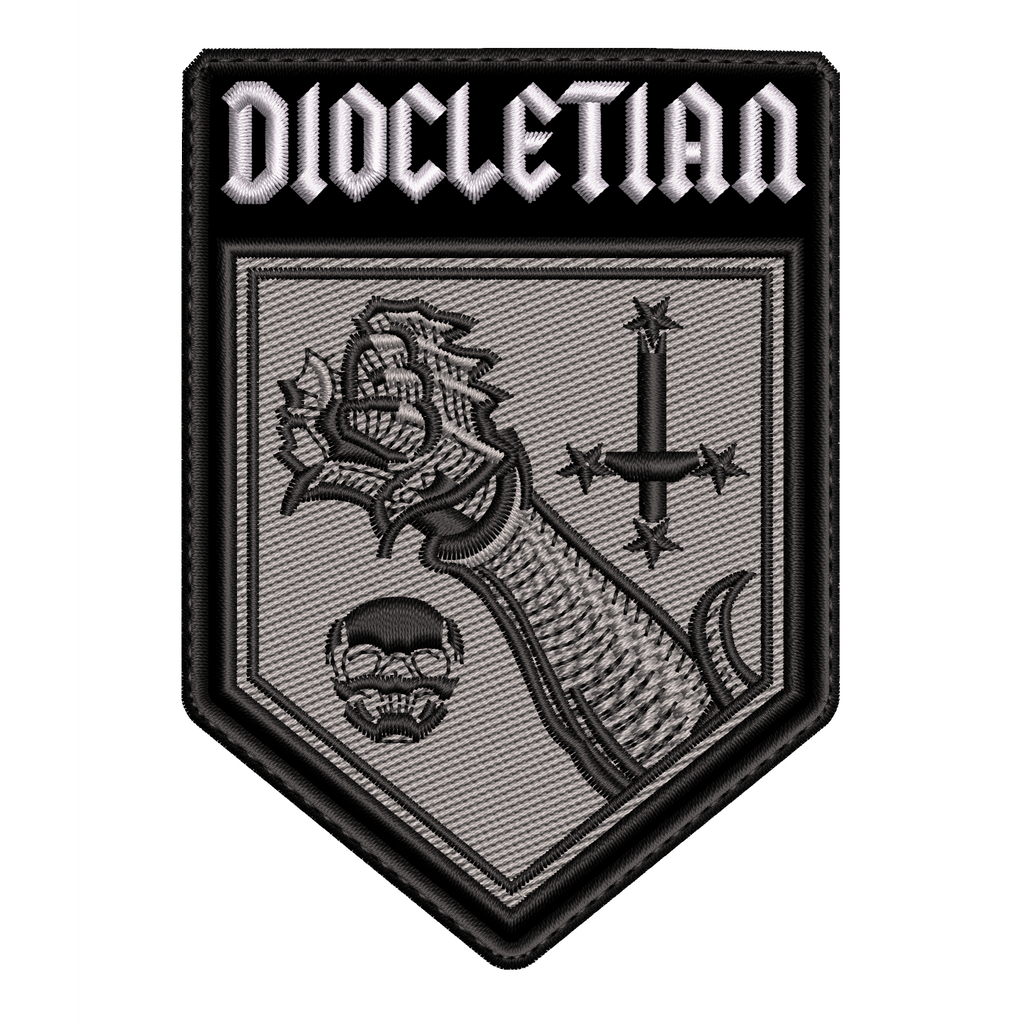 Parche Bordado DIOCLETIAN Metal