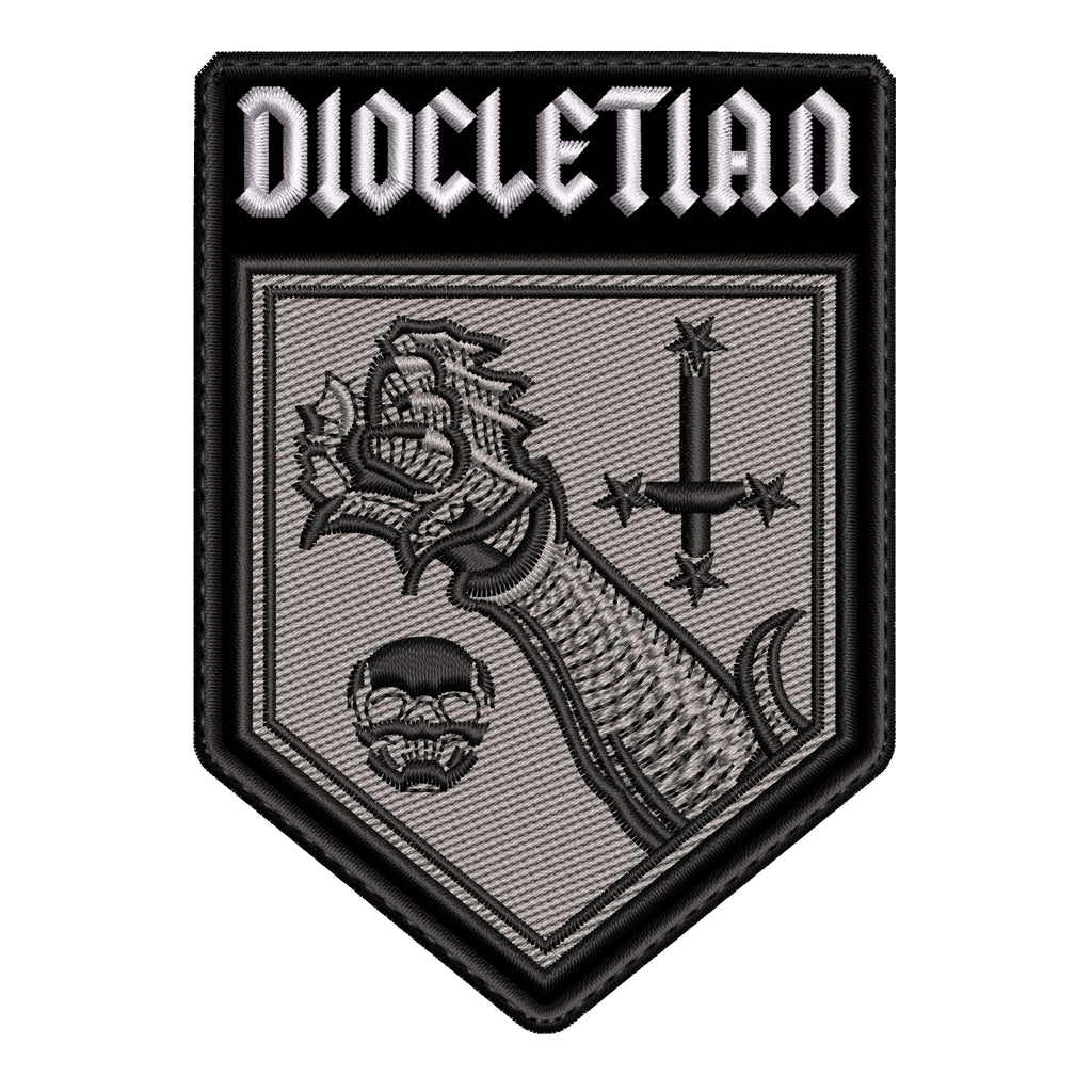 Parche Bordado DIOCLETIAN Metal