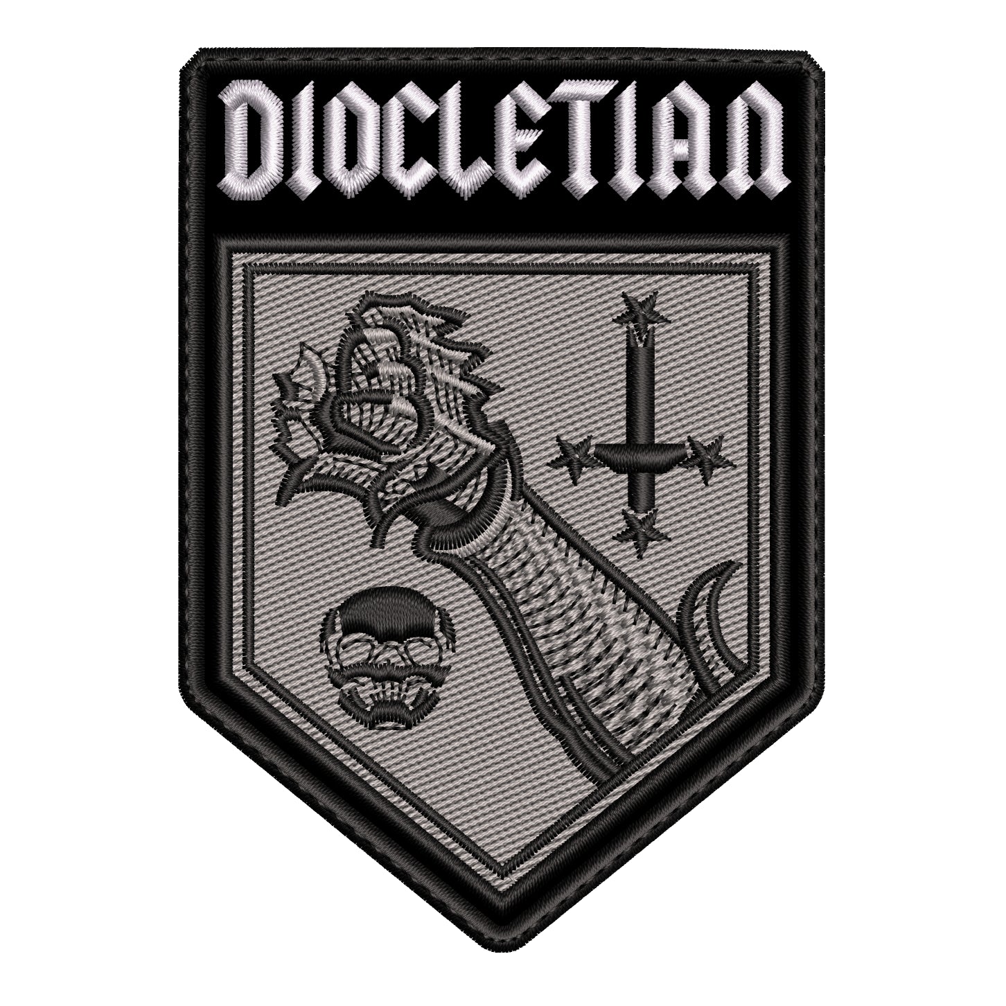 Parche Bordado DIOCLETIAN Metal
