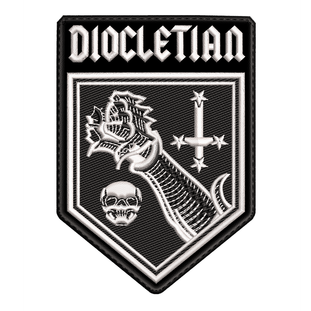 Parche Bordado DIOCLETIAN Metal