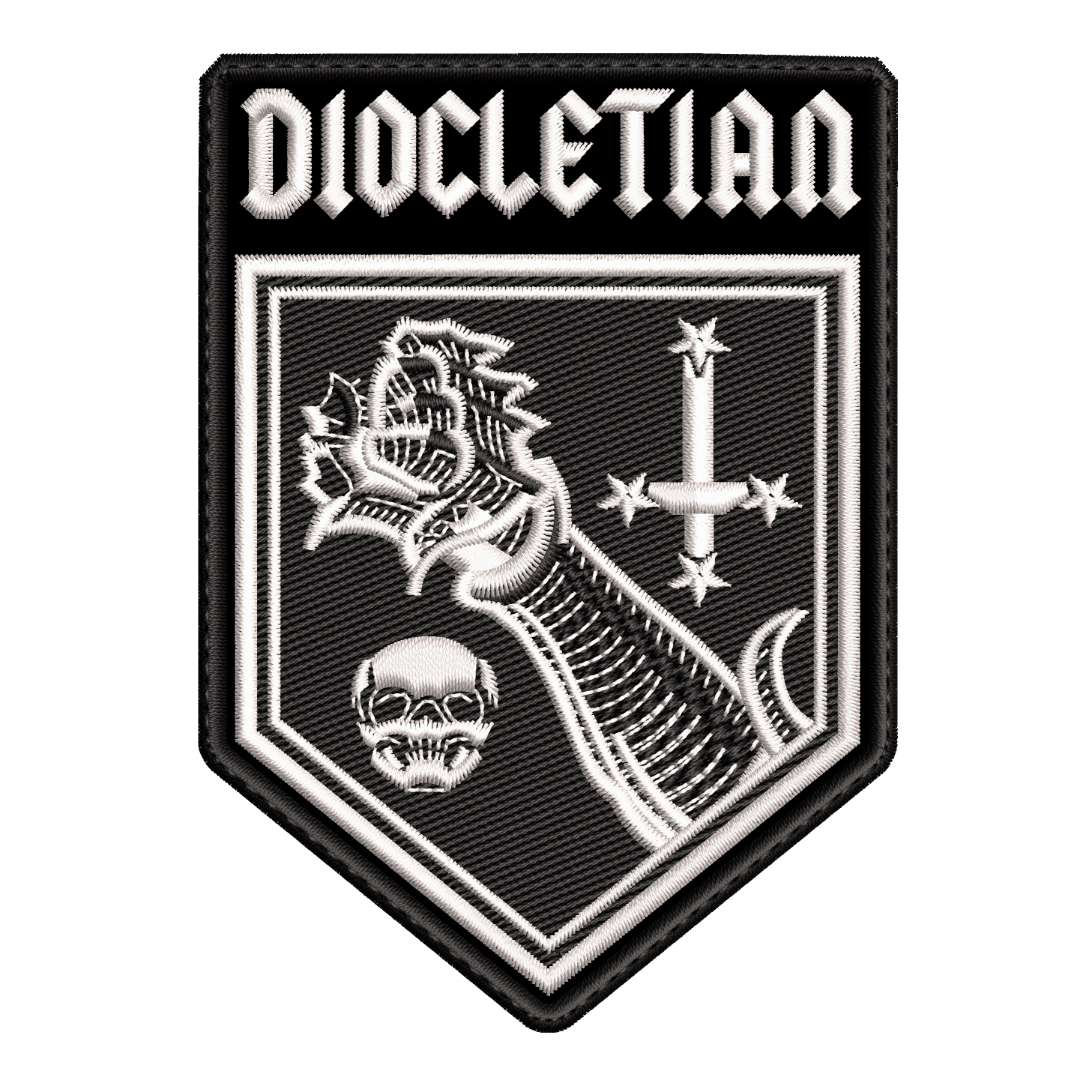 Parche Bordado DIOCLETIAN Metal