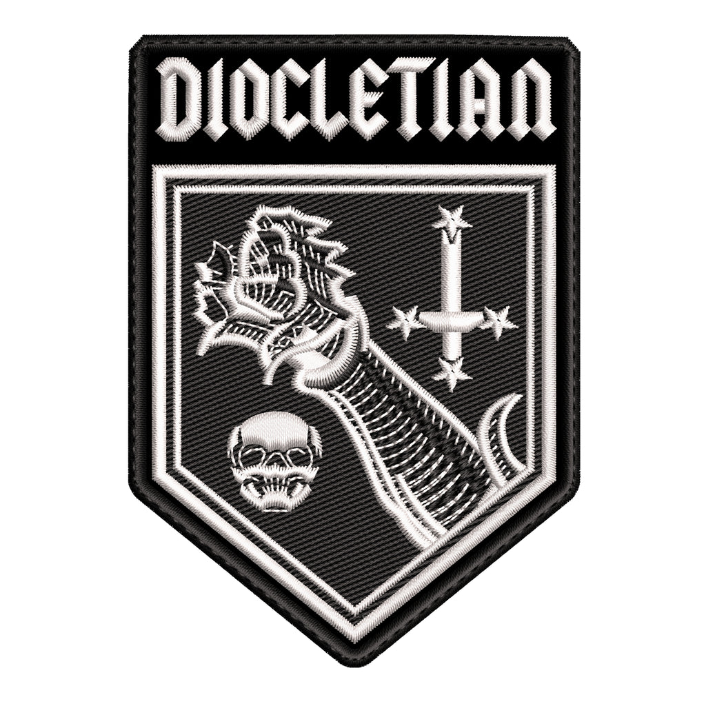 Parche Bordado DIOCLETIAN Metal
