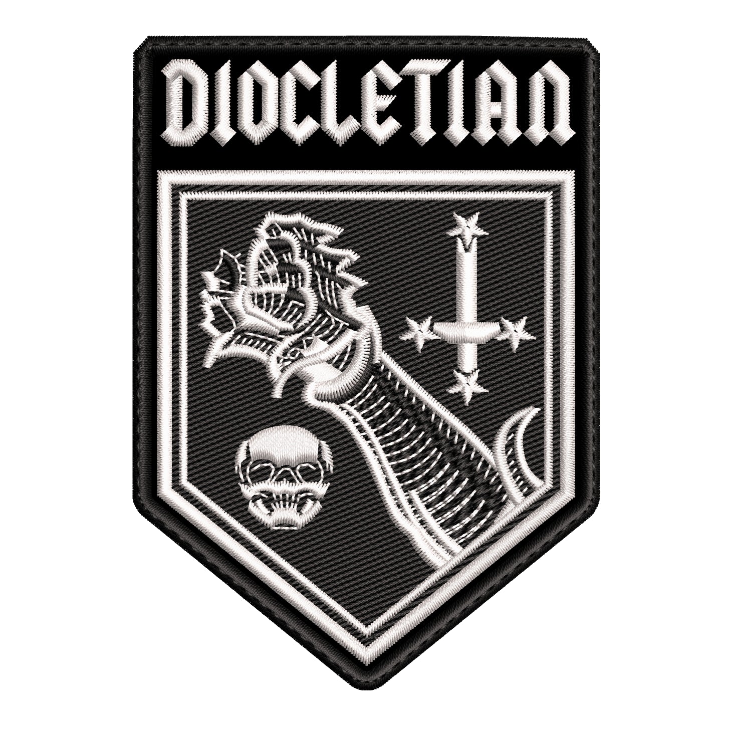 Parche Bordado DIOCLETIAN Metal