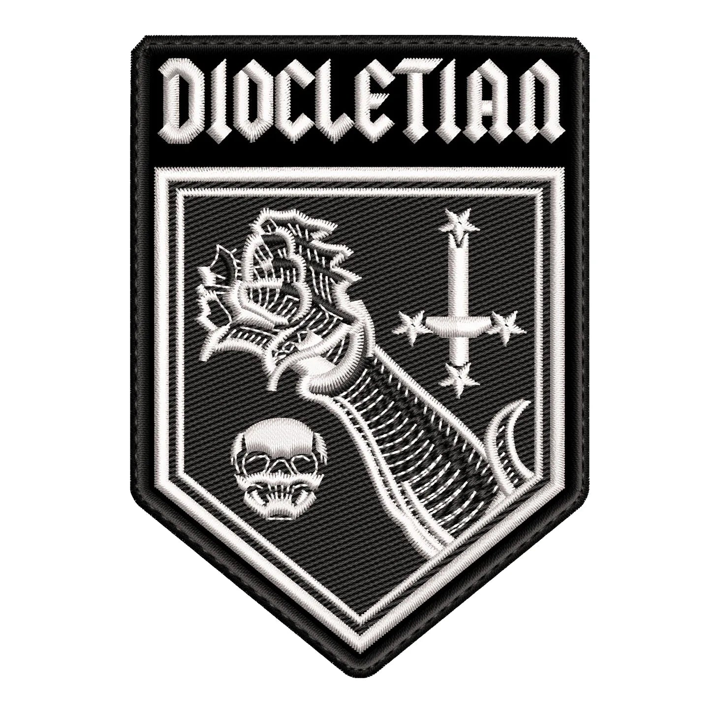 Parche Bordado DIOCLETIAN Metal