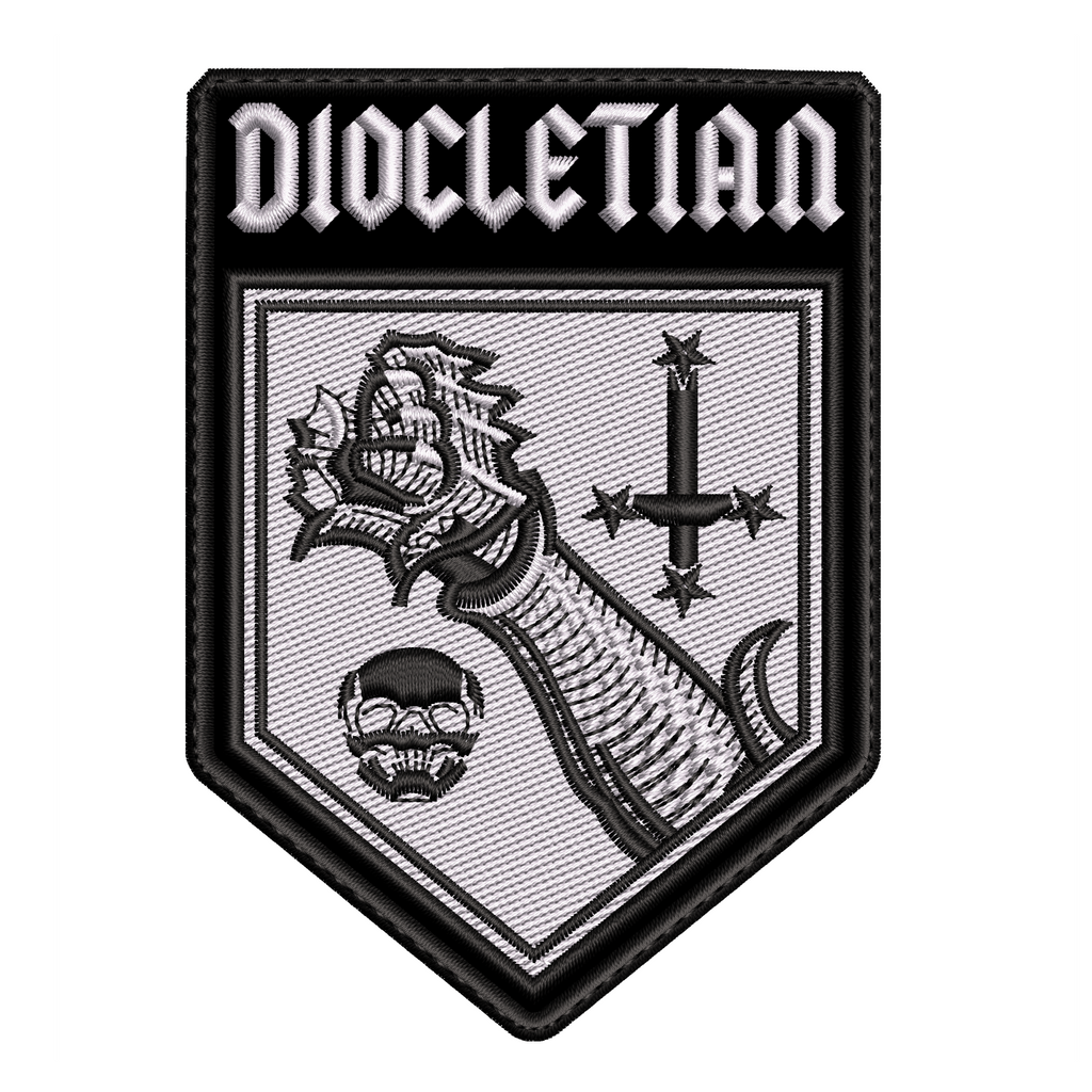Parche Bordado DIOCLETIAN Metal