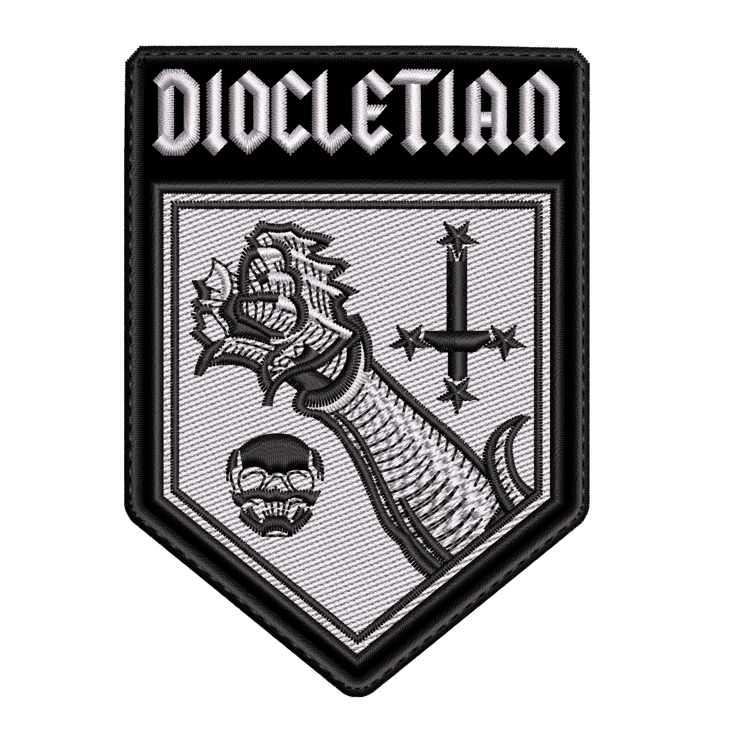 Parche Bordado DIOCLETIAN Metal