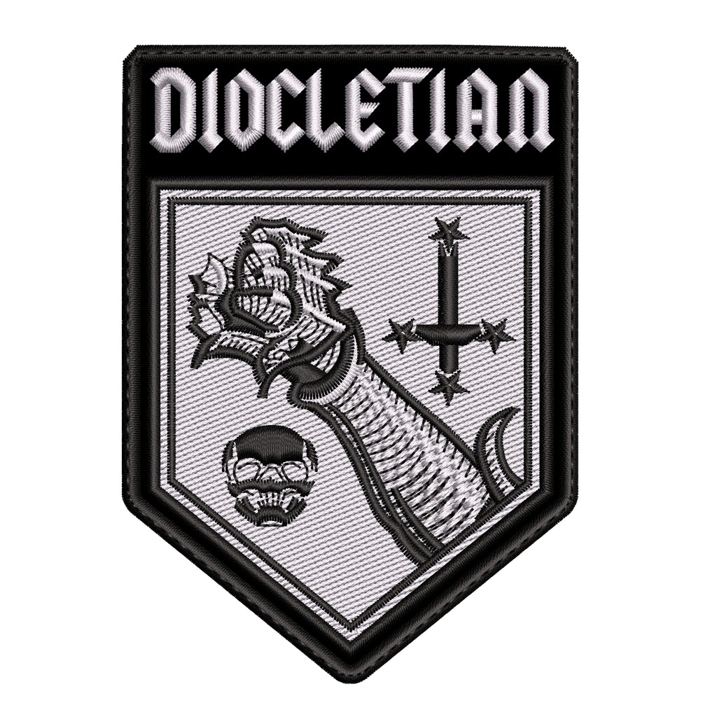 Parche Bordado DIOCLETIAN Metal