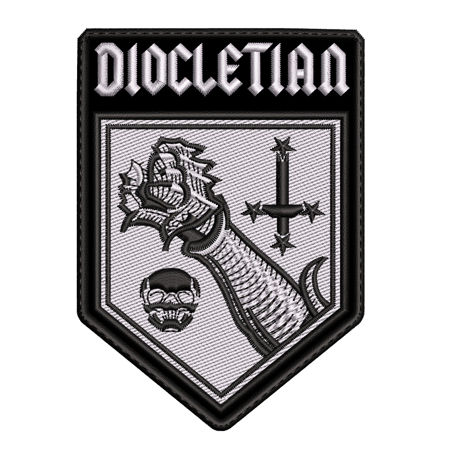 Parche Bordado DIOCLETIAN Metal