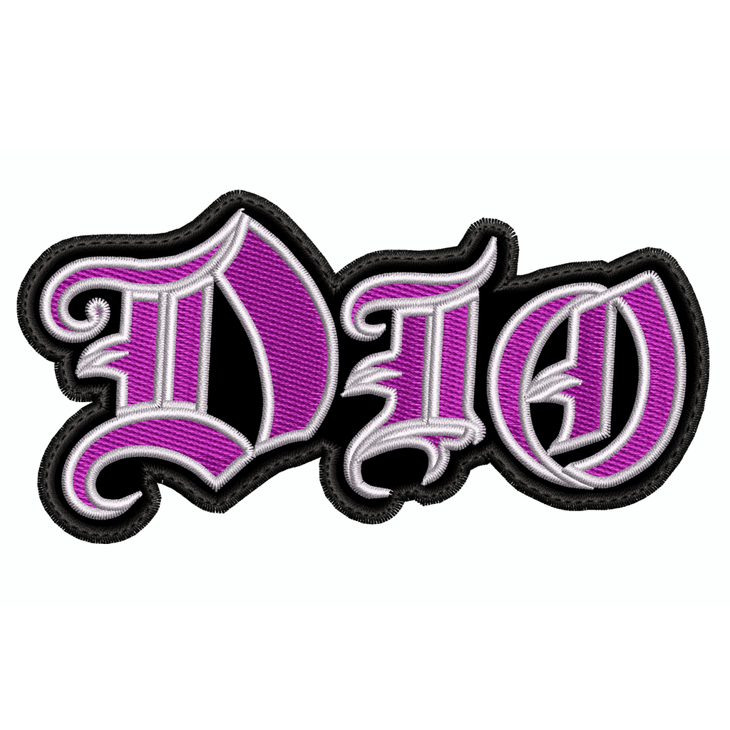 Parche Bordado DIO Heavy Metal