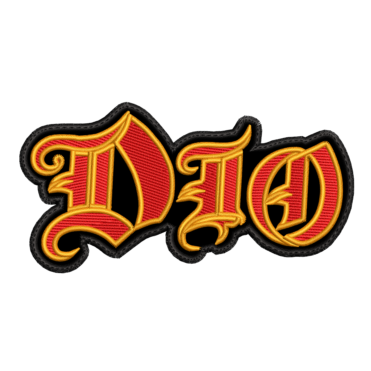 Parche Bordado DIO Heavy Metal