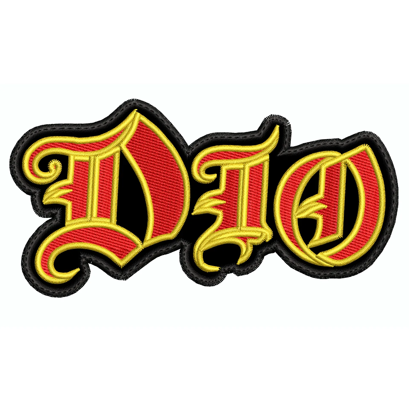 Parche Bordado DIO Heavy Metal