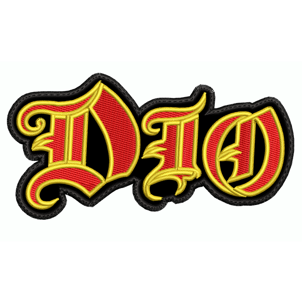 Parche Bordado DIO Heavy Metal