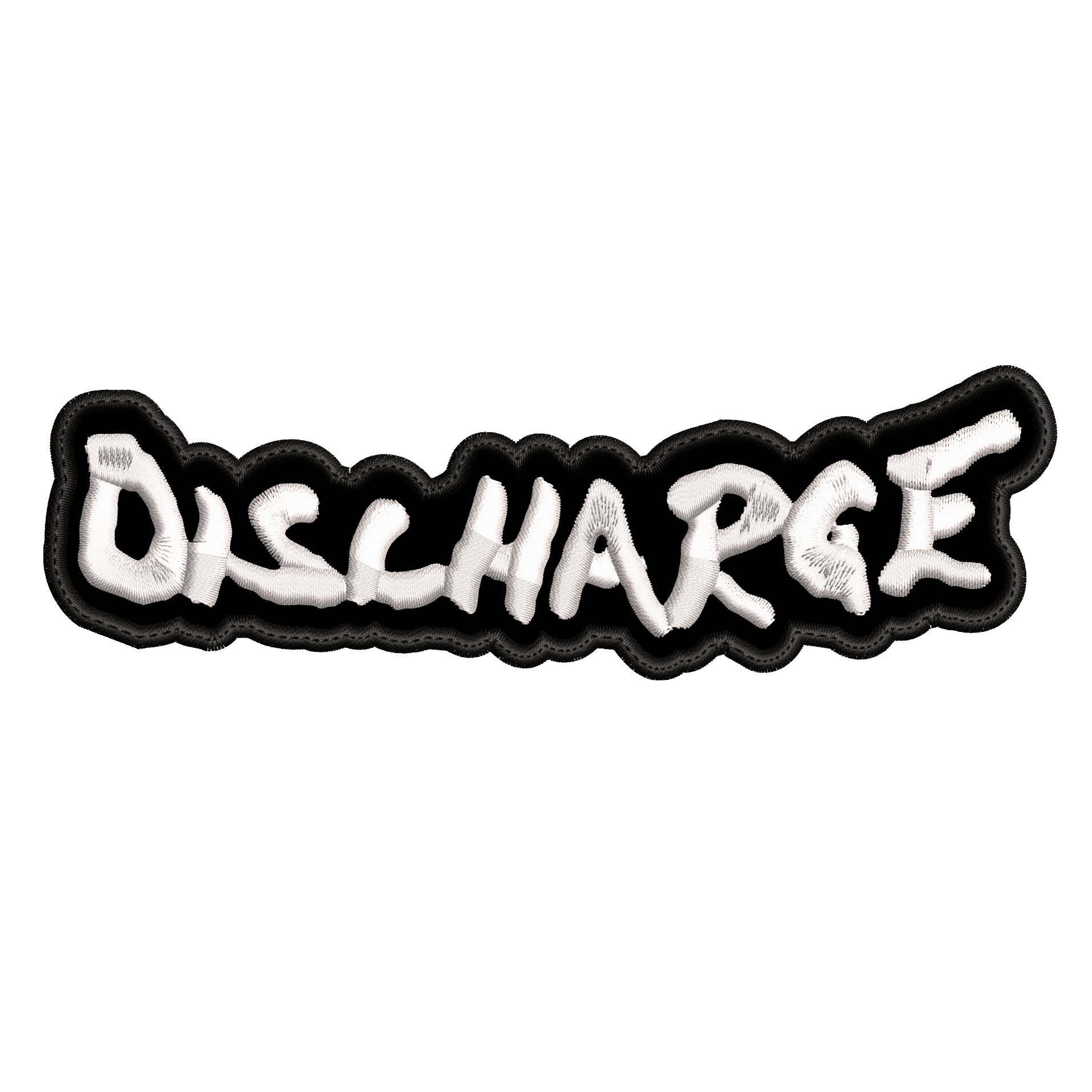 Parche Bordado DISCHARGE Rock