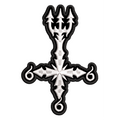 Parche Bordado cruz DISSECTION Black Metal