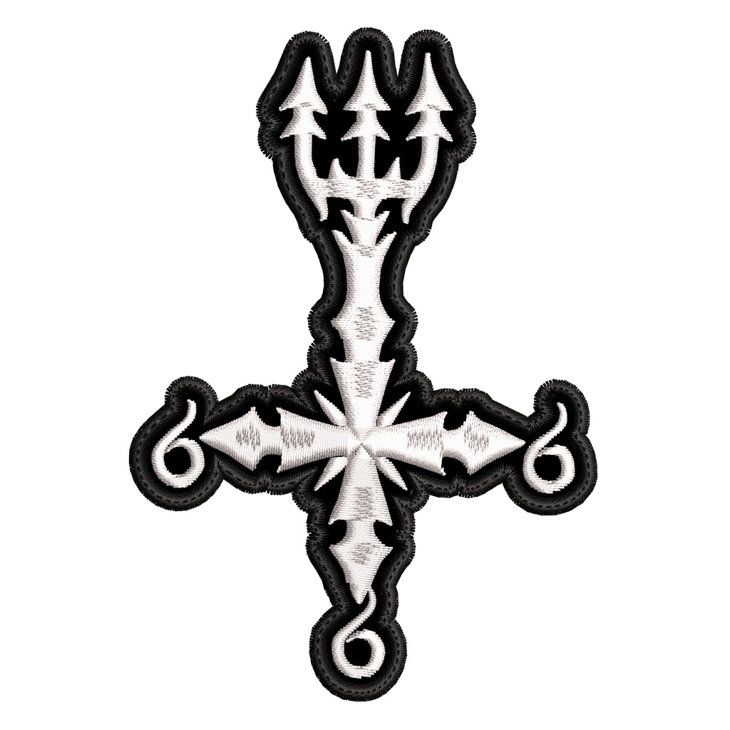 Parche Bordado cruz DISSECTION Black Metal