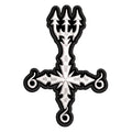 Parche Bordado cruz DISSECTION Black Metal