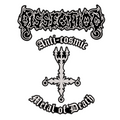 Espaldera Bordada conjunto DISSECTION Black Metal