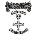 Espaldera Bordada conjunto DISSECTION Black Metal