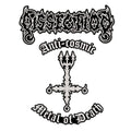 Espaldera Bordada conjunto DISSECTION Black Metal
