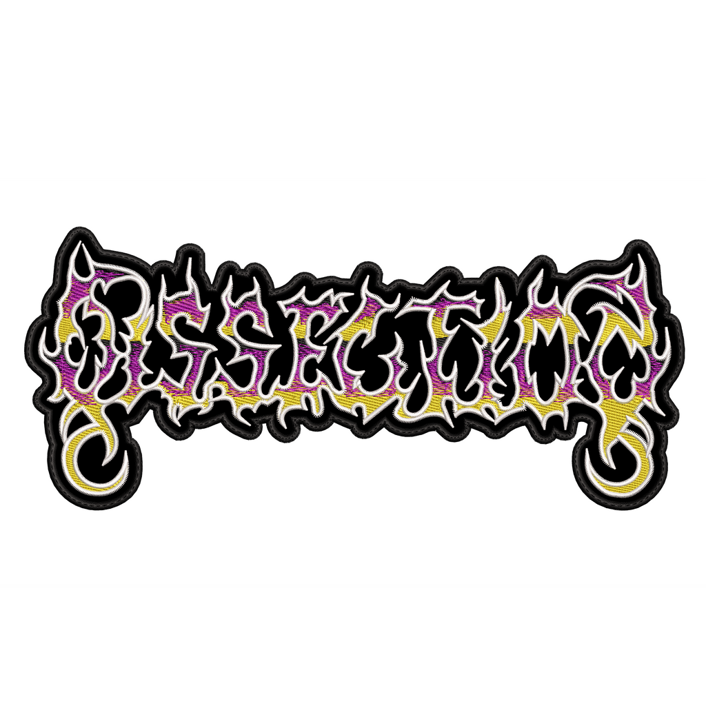 Espaldera Bordada DISSECTION Black Metal