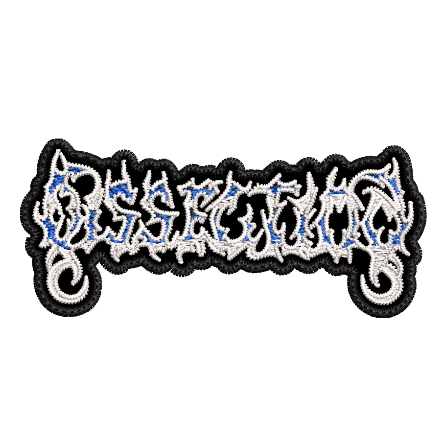 Parche Bordado Mini DISSECTION Black Metal