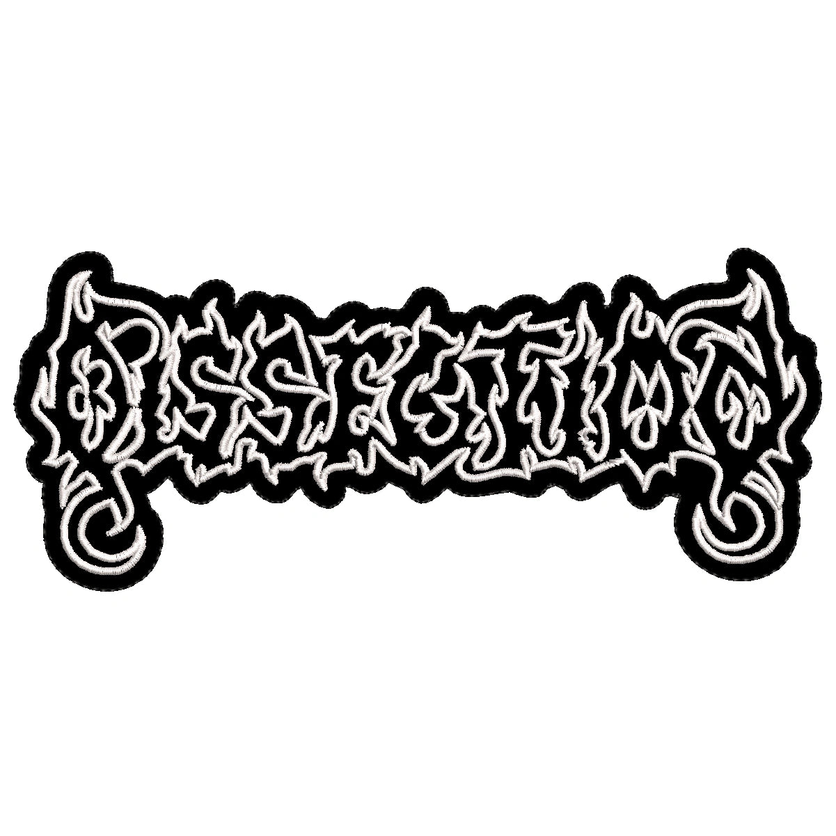 Parche Bordado DISSECTION Black Metal Melódico
