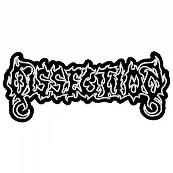 Parche Bordado DISSECTION Black Metal Melódico